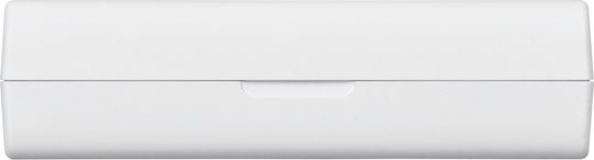 Philips Electric Toothbrush with Pressure Sensor and Travel Case HX7406/02 Light Blue