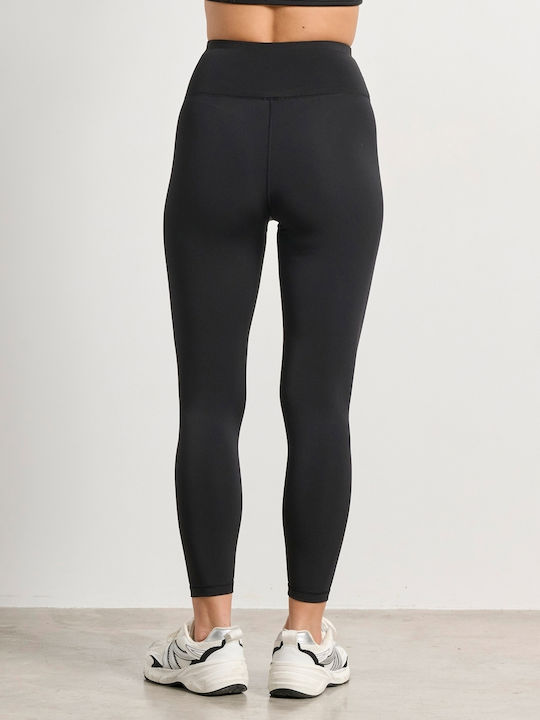 Instruire Colanti de femei Cropped Colanti Negru
