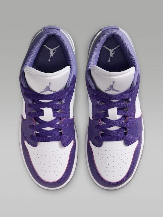 Jordan Air Jordan 1 Low Turnschuhe Lila