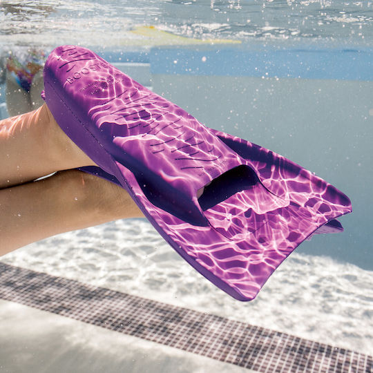 Finis Flossen Für Schwimmen Booster Fins Purple