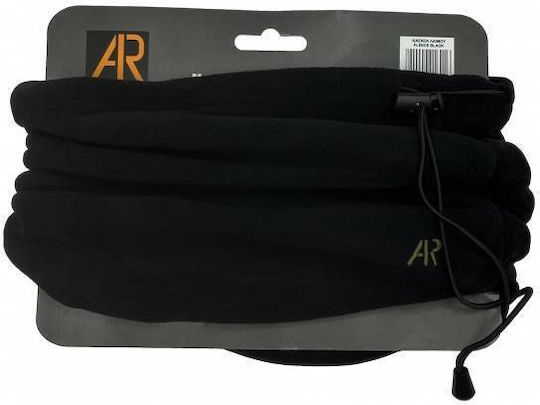 Κασκόλ Λαιμού Fleece Scarf Army Race Μαύρο 218a
