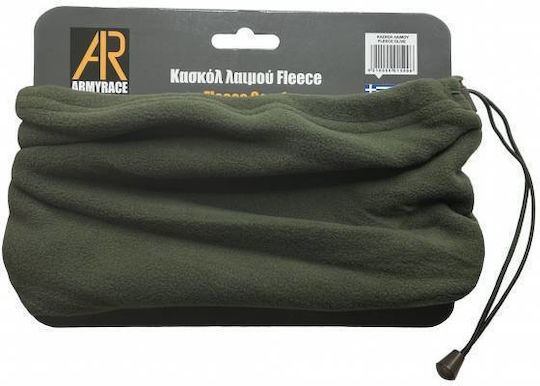 Κασκόλ Λαιμού Fleece Scarf Army Race Χακί 218