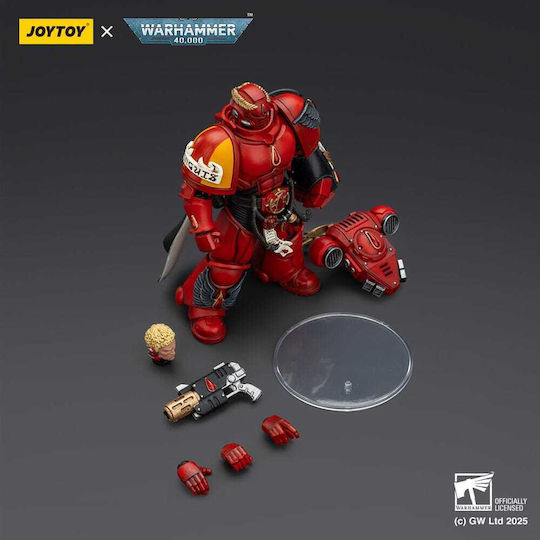 Warhammer 40,000 Combat Patrol Blood Angels Action Figure Captain Inferno Pistol & Power Fist 20 Cm