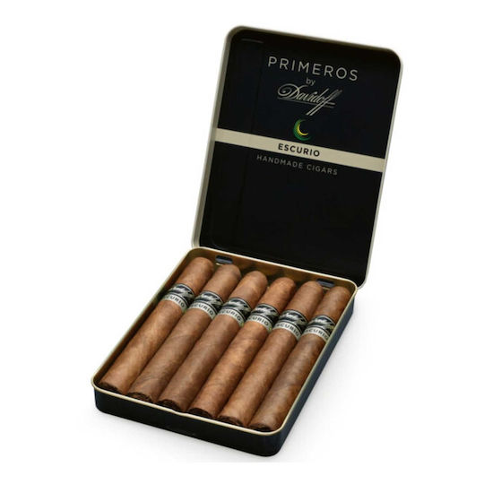Davidoff Primeros Escurio Panatela Cigars 1pcs 105mm