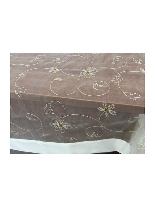Linea Home Tischtuch Camelia 180x220cm
