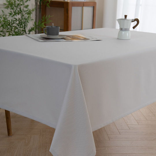 Beauty Home Tablecloth Supreme Art 8489 Ecru 150x150cm