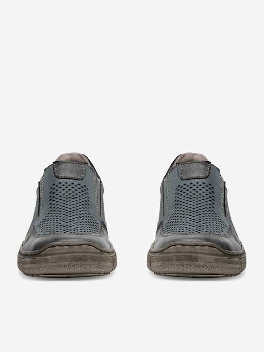 Herren Freizeitschuhe Blau