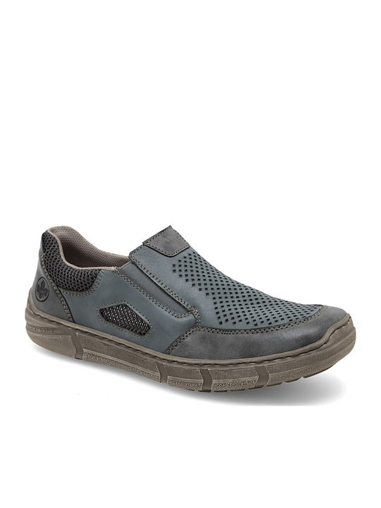 Herren Freizeitschuhe Blau