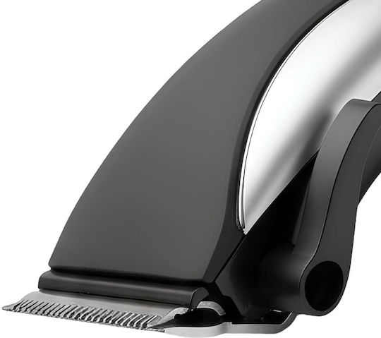 Avizar Kabelgebundene Haarschneidemaschine Modell Sp-4605 Leise Präzise Schwarze Silber