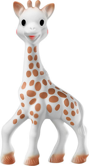 Sophie La Girafe Teething Rattle from Silicone for 3 m+