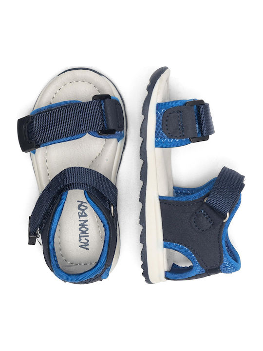 Kinder Sandalen Marineblau