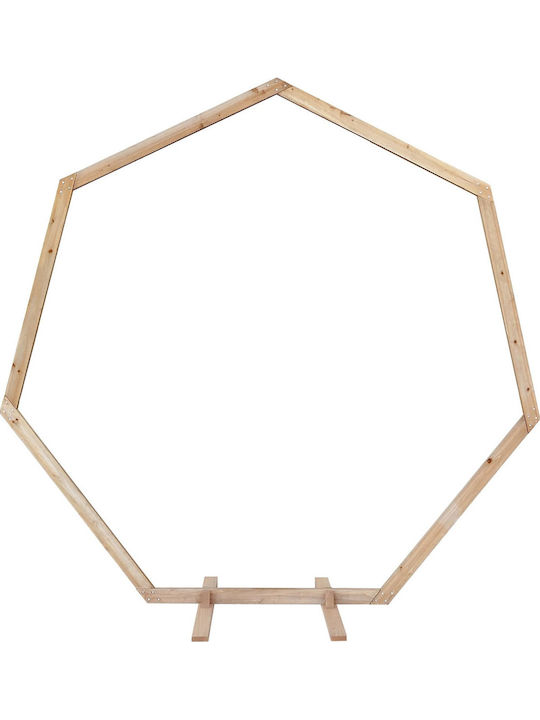 vidaXL Hochzeitsdekoration aus Holz 4530gr