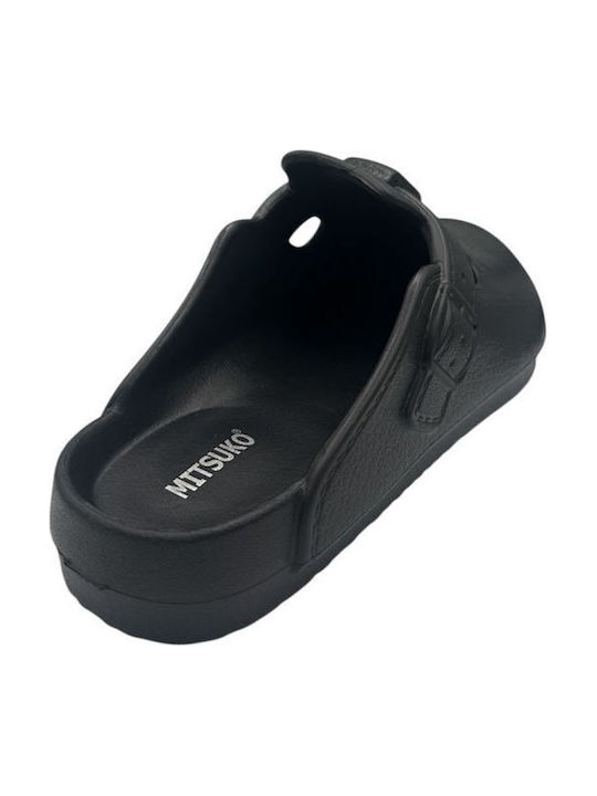 Mitsuko Men's Clogs Black