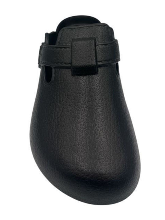 Mitsuko Men's Clogs Black