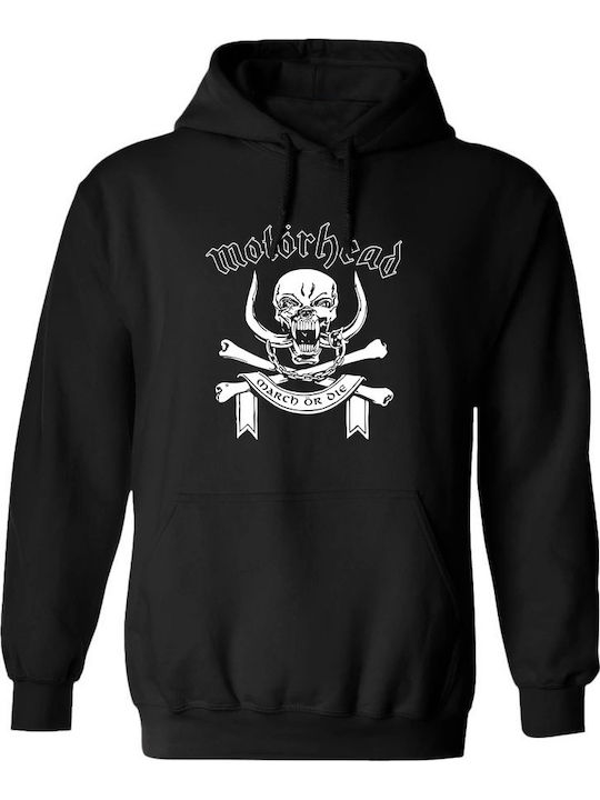 Hoodie Motorhead Art1 Rock Avenue Black