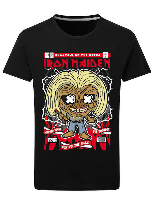 Pop Culture Iron Maiden Killer Eddie T-shirt Βαμβακερό Pop Culture Iron Maiden Killer Eddie T-shirt Βαμβακερό