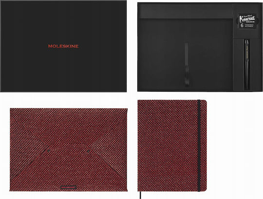 Moleskine Σημειωματάριο Κόκκινο