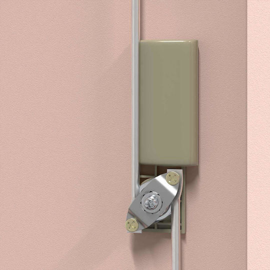 Metallisches Büroaufbewahrungsschubladenschrank Rosa 90x40x40cm