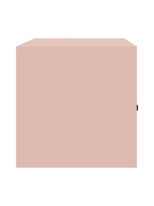 Office Storage Metal Cabinet Pink L90xW40xH40cm