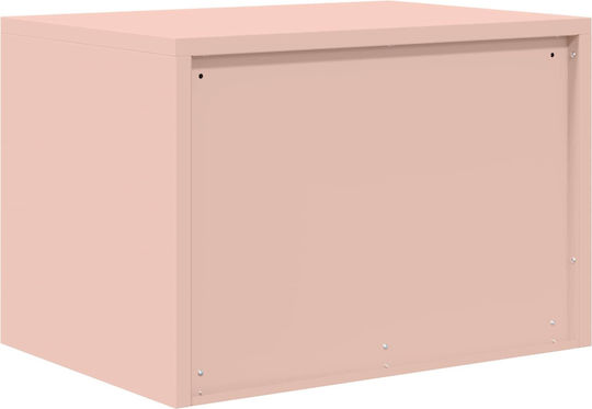 Dulap De Birou Metalic Roz 60x40x40cm