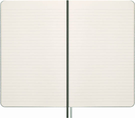Moleskine Notes Σημειωματάριο Ριγέ Πράσινο