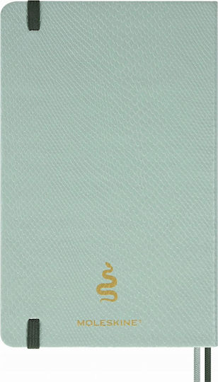 Moleskine Notes Σημειωματάριο Ριγέ Πράσινο