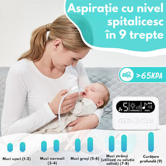 Inco Aspirator Nazal Electric pentru Sugari și Copii