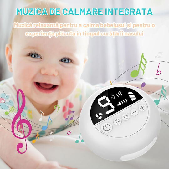 Qova Aspirator Nazal Electric pentru Întreaga Familie 20ml