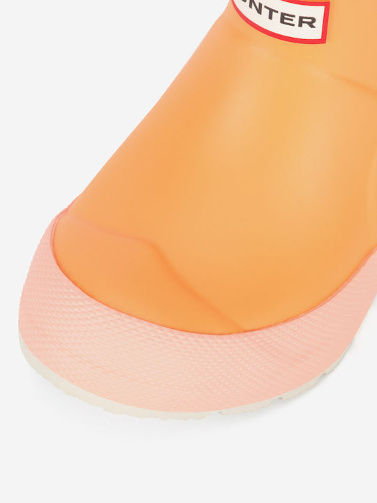 Kids Wellies Orange