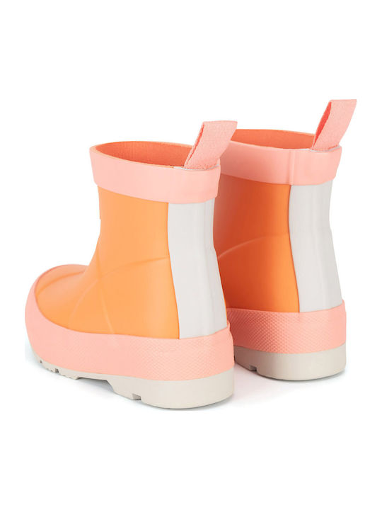 Kids Wellies Orange