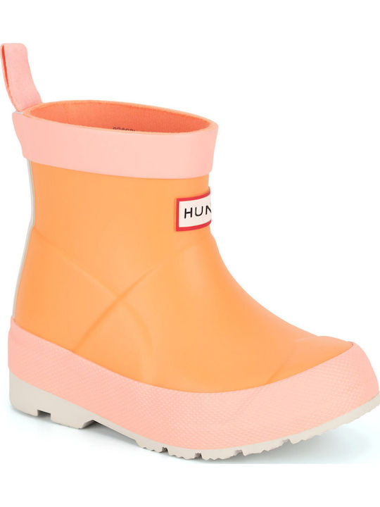 Kids Wellies Orange