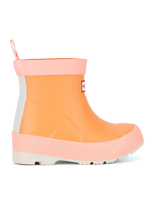 Kids Wellies Orange