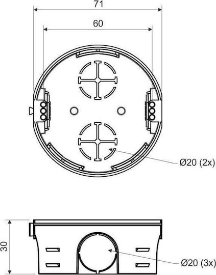 Kopos Kolin Electrical Box