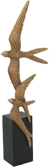 Artekko Decorative Bird made of Metal 12.5x7x40cm 1pcs