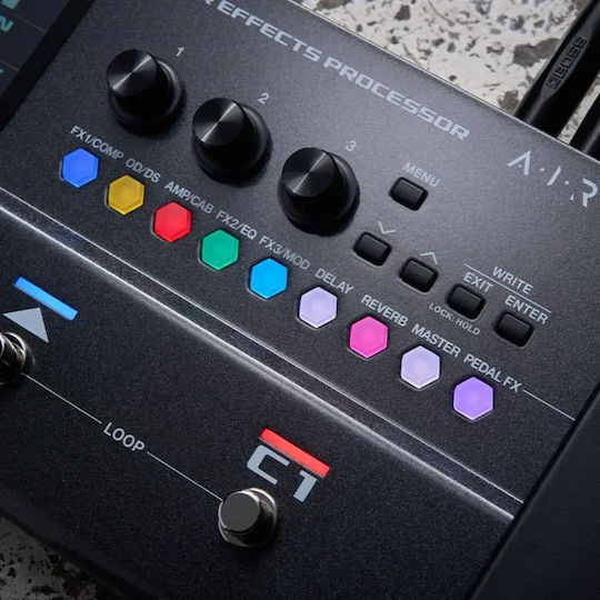 Boss GX-1 Πετάλι Footswitch Ηλεκτρικής Κιθάρας