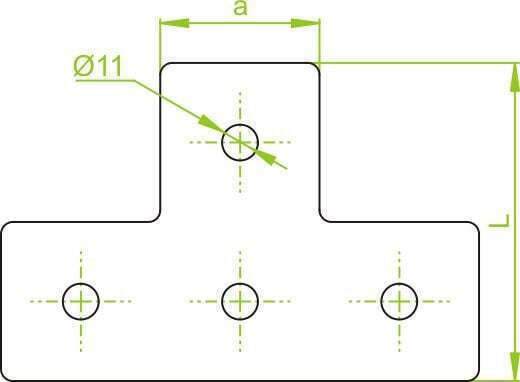 Baks Lcp8 Channel Connector 662800