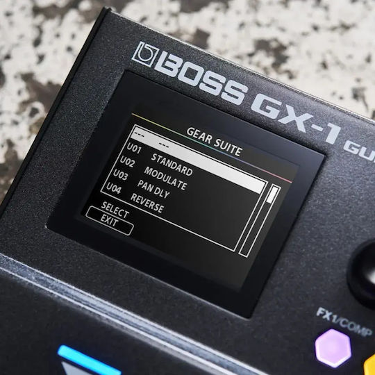 Boss GX-1 Πετάλι Footswitch Ηλεκτρικής Κιθάρας