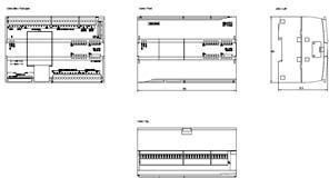 Siemens Module Βιομηχανικών Εγκαταστάσεων 6ES7217-1AG40-0XB0