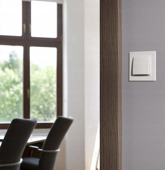 Kontakt-Simon Wall Switch Two-Way Black