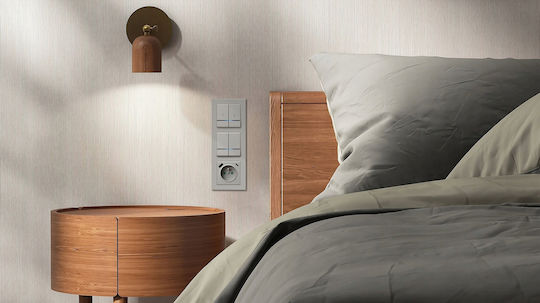 Ospel Sonata Comutator De Perete Electric Dublu ŁP-10R M 82