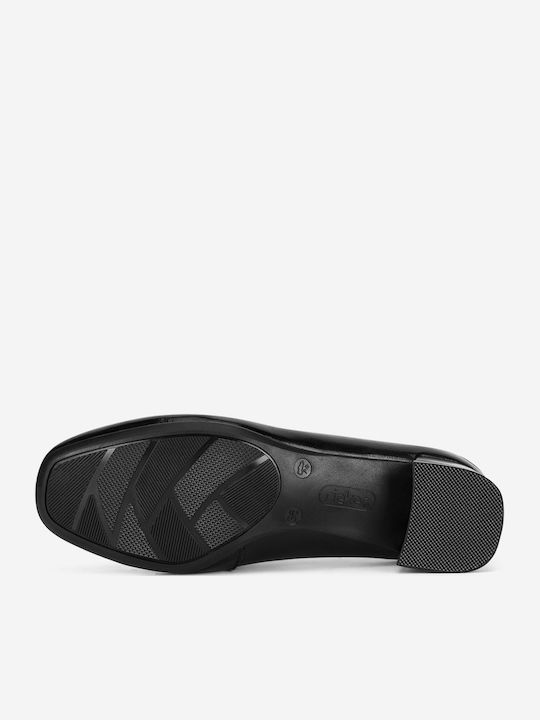 Women's Loafers in Black Color