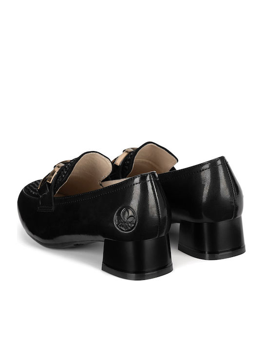 Women's Loafers in Black Color