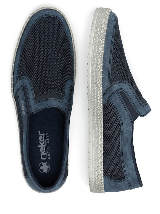 Ανδρικά Slip-On Μπλε