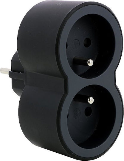 Legrand Πολύπριζο 2 Θέσεων
