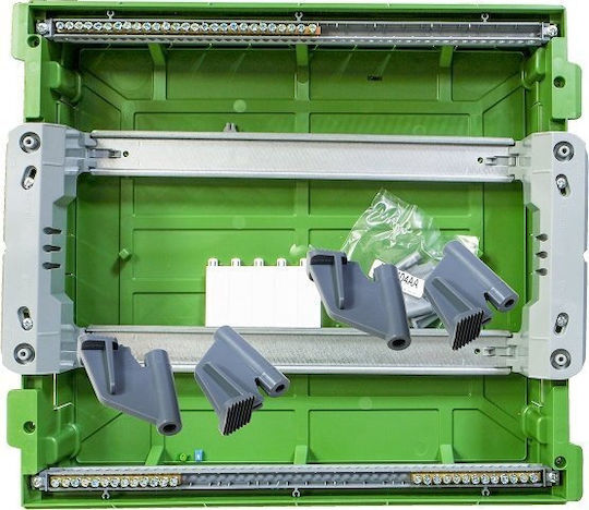 Legrand Practibox S Fuse Box Wall Mounted, 2 Rows, 18 Elements