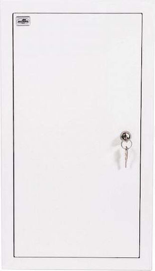 Alfako Wall mounted 12-Elements Fuse Box with 3 Rows