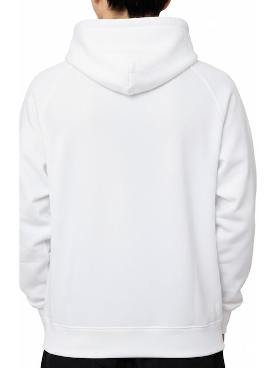 Hoodie Doors Band Logo Name Rock Avenue White