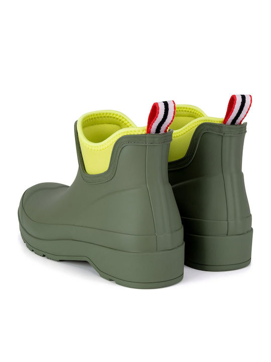 Women's Wellies Green