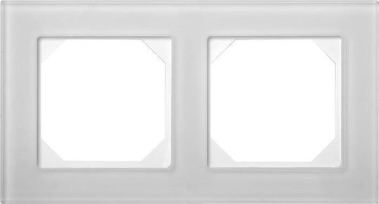 Liregus 2-Way Matte Glass Frame