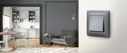 Triple Frame Ospel Sapphire R-3z/70 Gray Matte